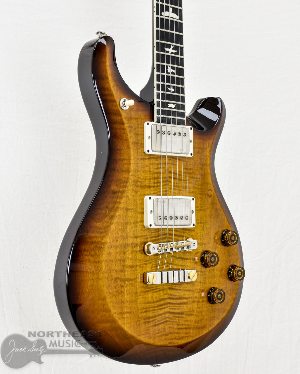 PRS Guitars S2 McCarty 594 NEMC Exclusive – Black Amber (s/n: 5806)