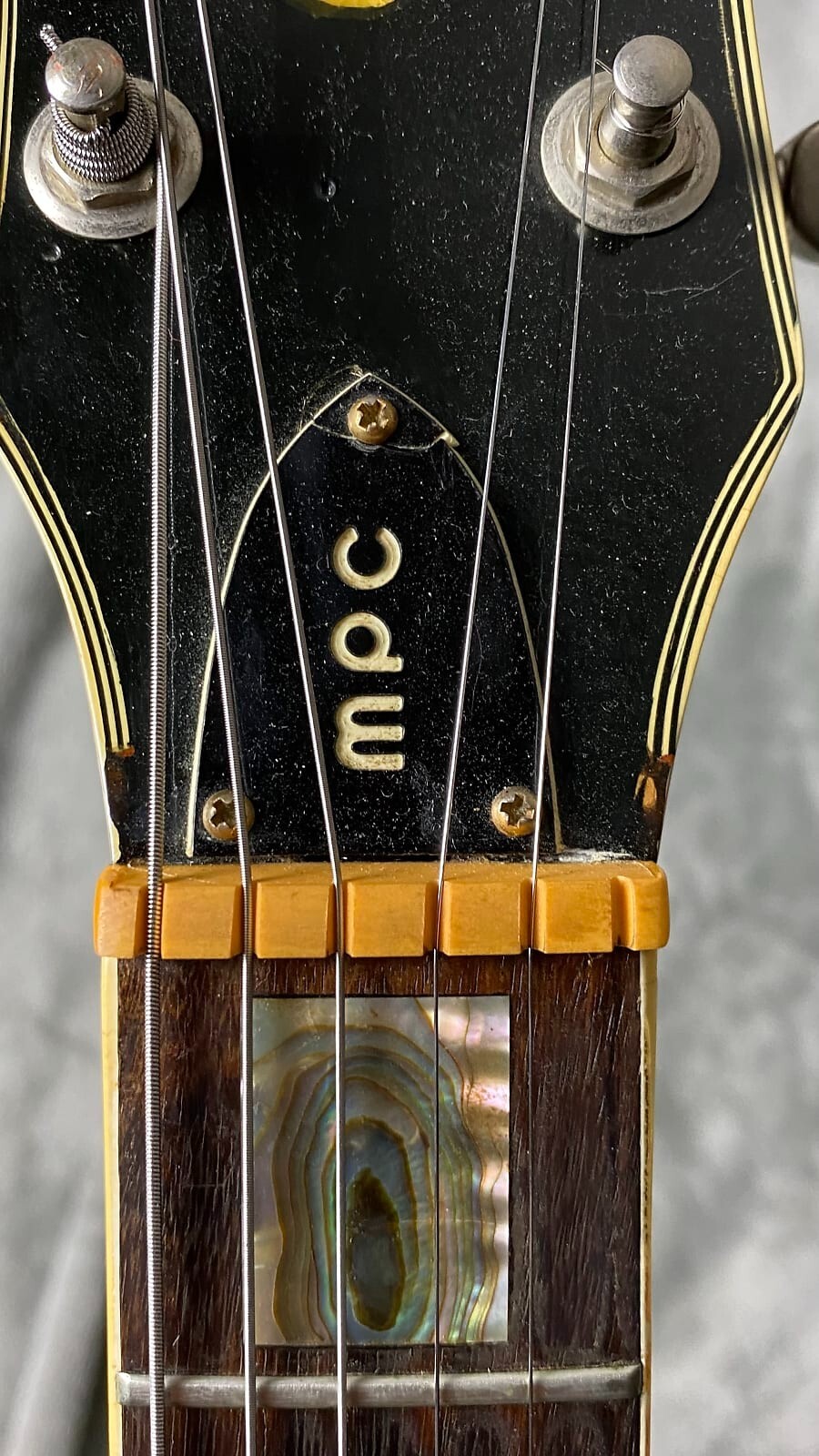 Electra MPC LP Style X310 Single Cutaway Set Neck with Case