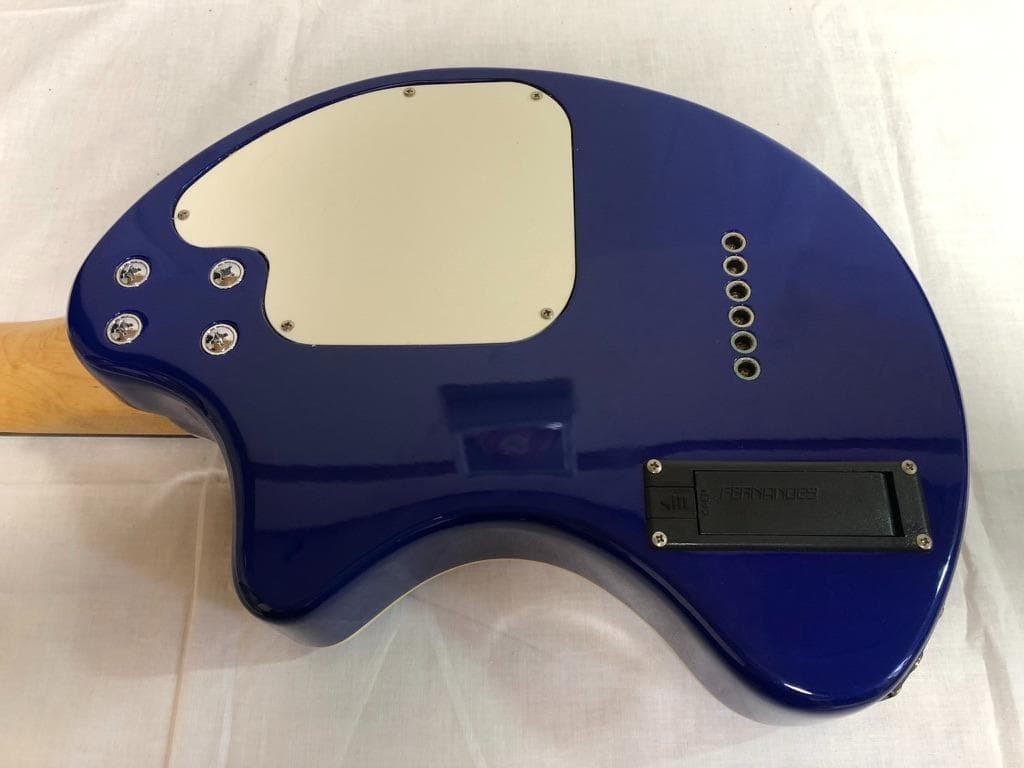 FERNANDES ZO-3 Union Jack Fernandes with built-in amplifier