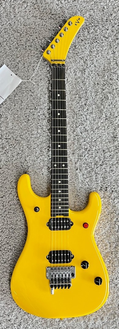 EVH 5150™ Series Standard Electric Guitar , Ebony Fingerboard, EVH Yellow