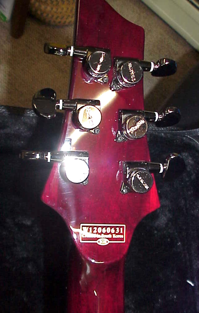 MINT Schecter Diamond Series Hellraiser 6-String Electric Guitar with Hard Case