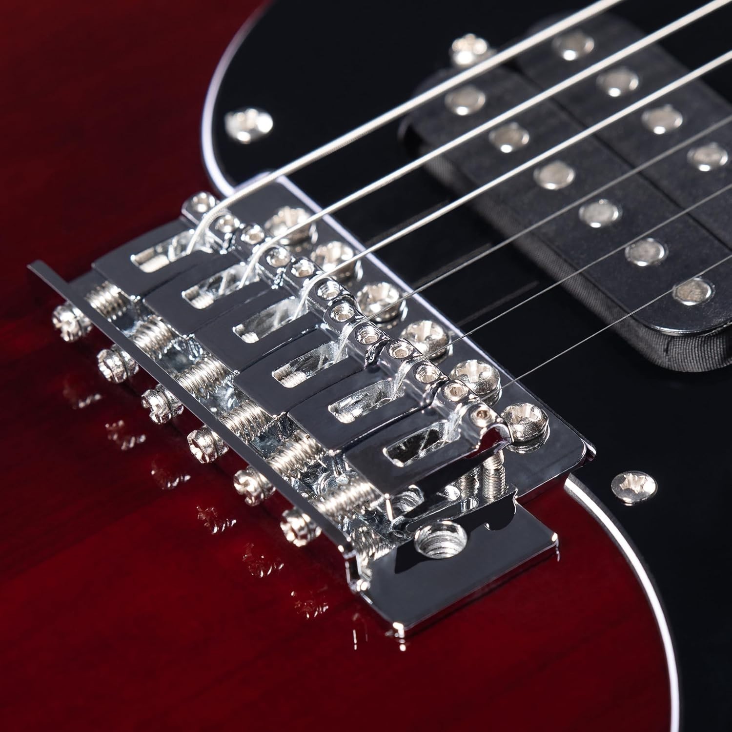 SSH Pickup Electric Guitar – Right Hand – Mocha