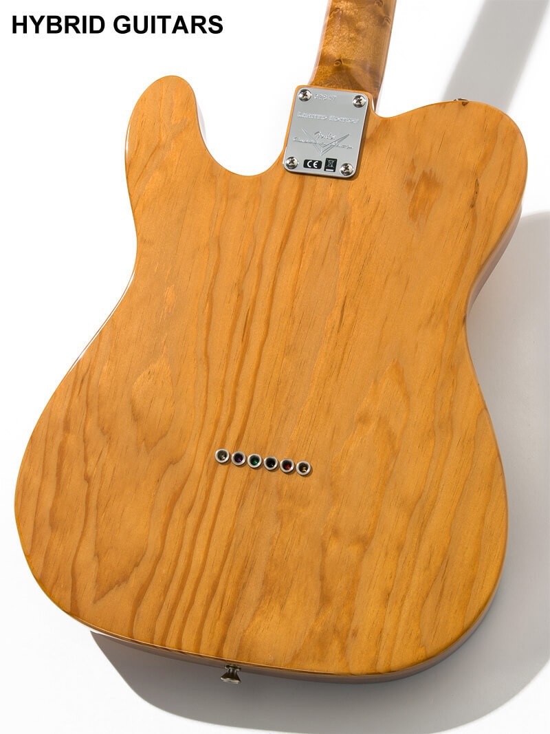 Fender Custom Shop LIMITED EDITION Knotty Pine Telecaster Thinline Roasted NOS