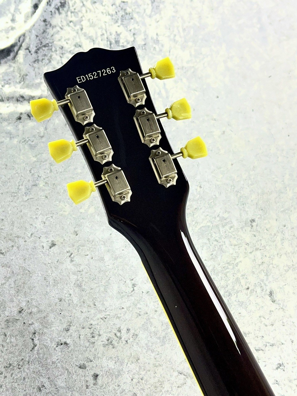 [EDWARDS] by ESP E-LP-100QM See Through Black Made in JPN 2015 LP Type E.Guitar
