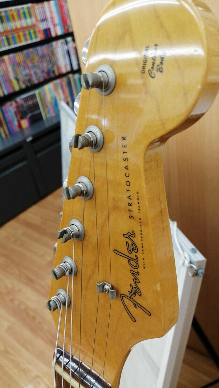 FENDER JAPAN ST62-70TX Used 2002-2004 Alder body Maple neck Rosewood fingerboard