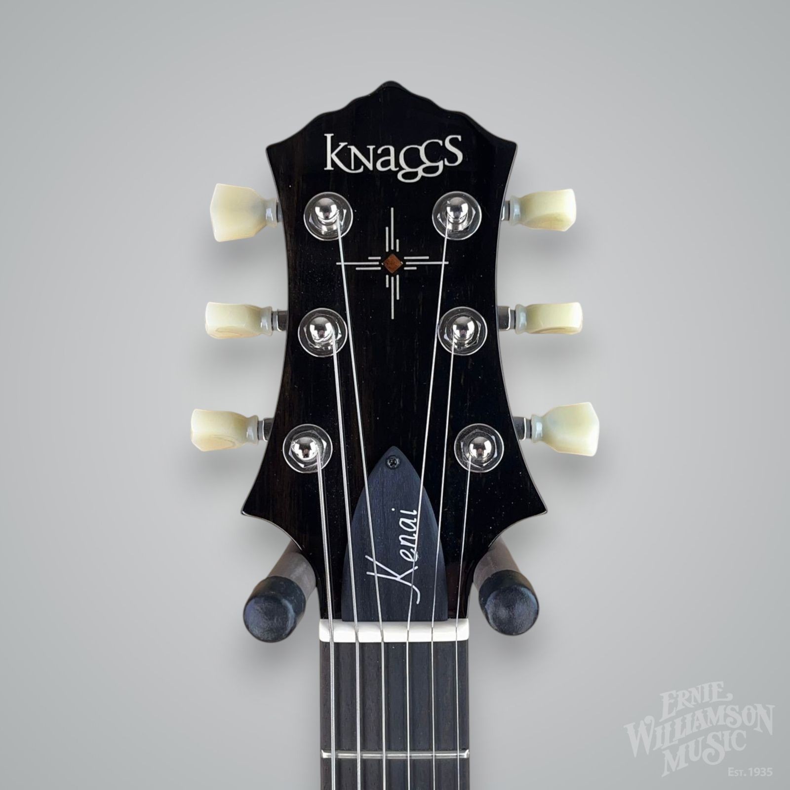 Knaggs Kenai Electric Guitar, Purple