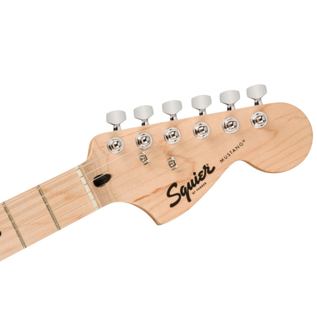 Squier Sonic Mustang Electric Guitar, Maple Fingerboard, 2-Color Sunburst