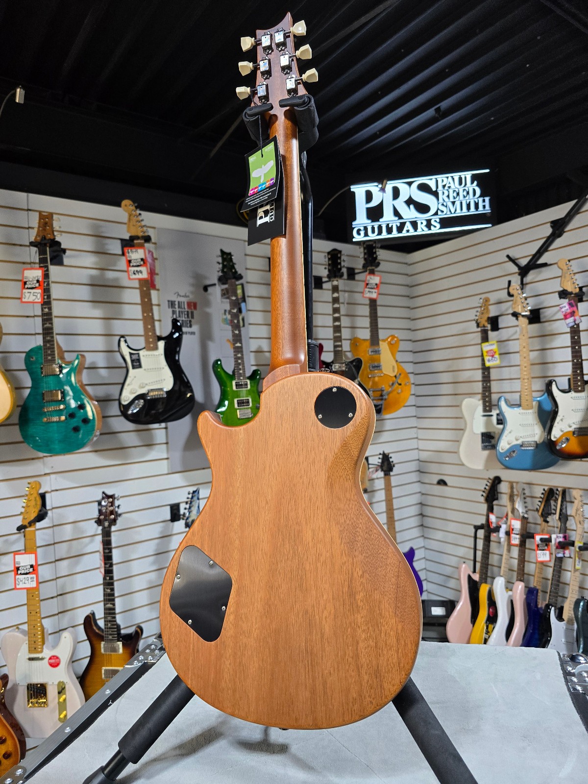 PRS Wood Library McCarty Singlecut 594 – Satin Platinum + FREE Plek & Setup #627