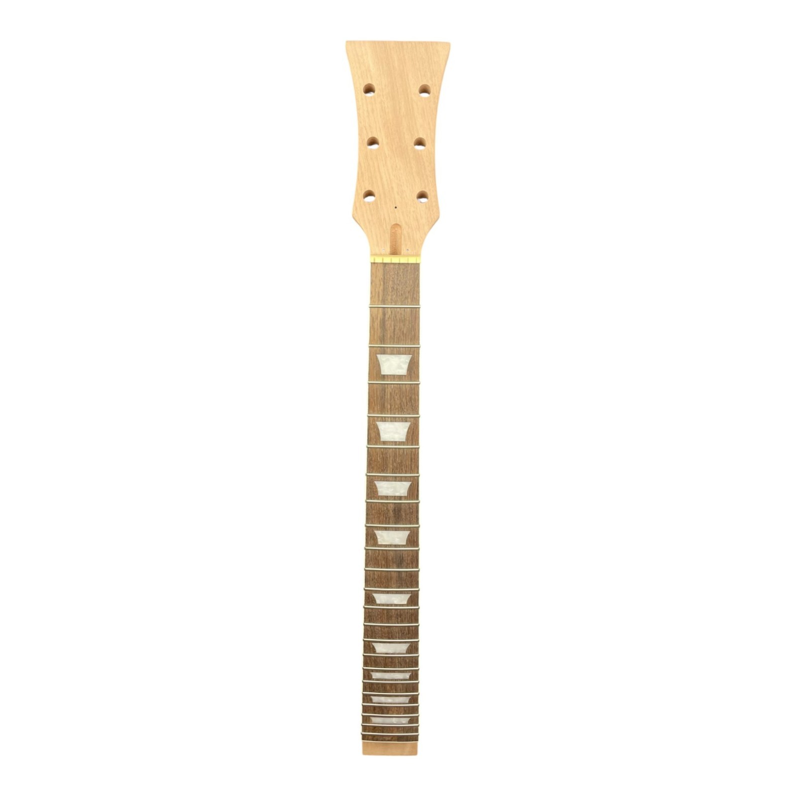Haze LPM385SFMDIY Solid Flame Maple Top Mahogany HLP H-H Electric Guitar DIY Kit