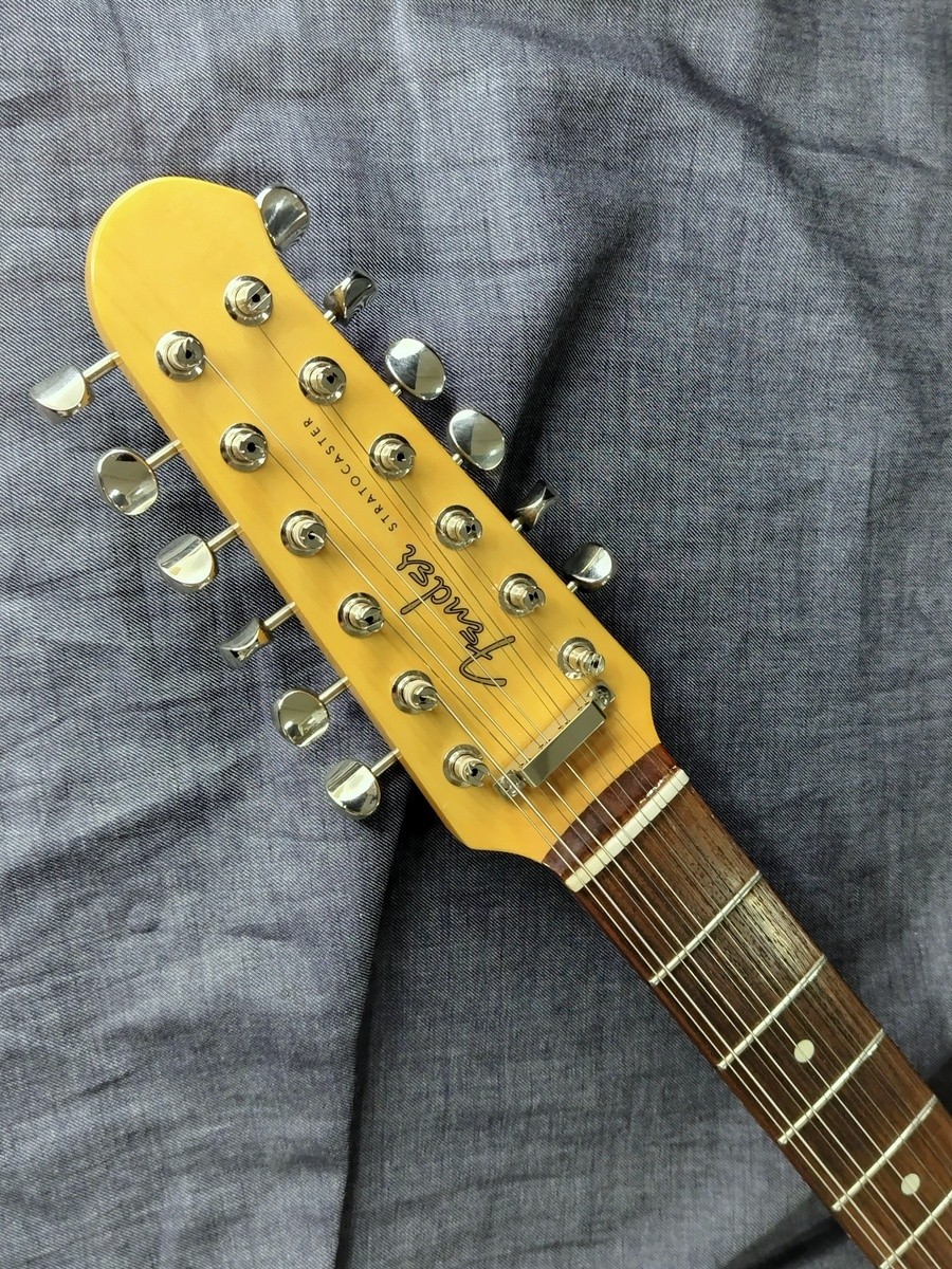 Fender Made In Japan Limited Xii 3-Color Sunburst Strat 12 String Safe delivery