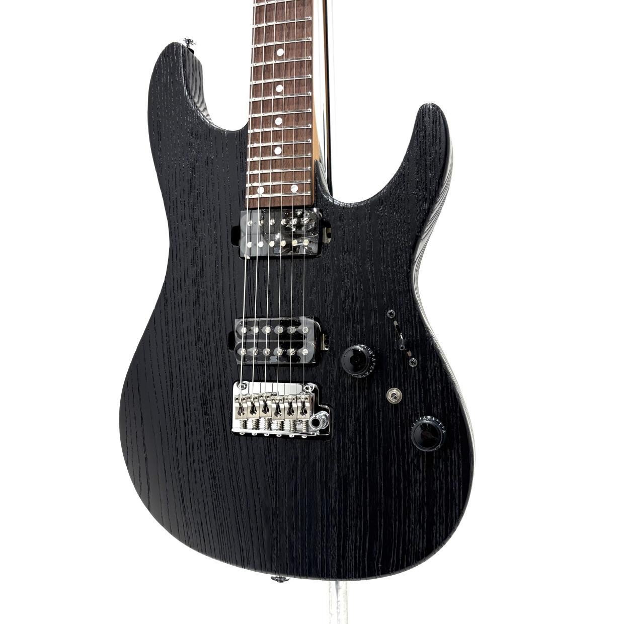 Ibanez Prestige AZ2402AR-CGB Coarse Grain Black Flat