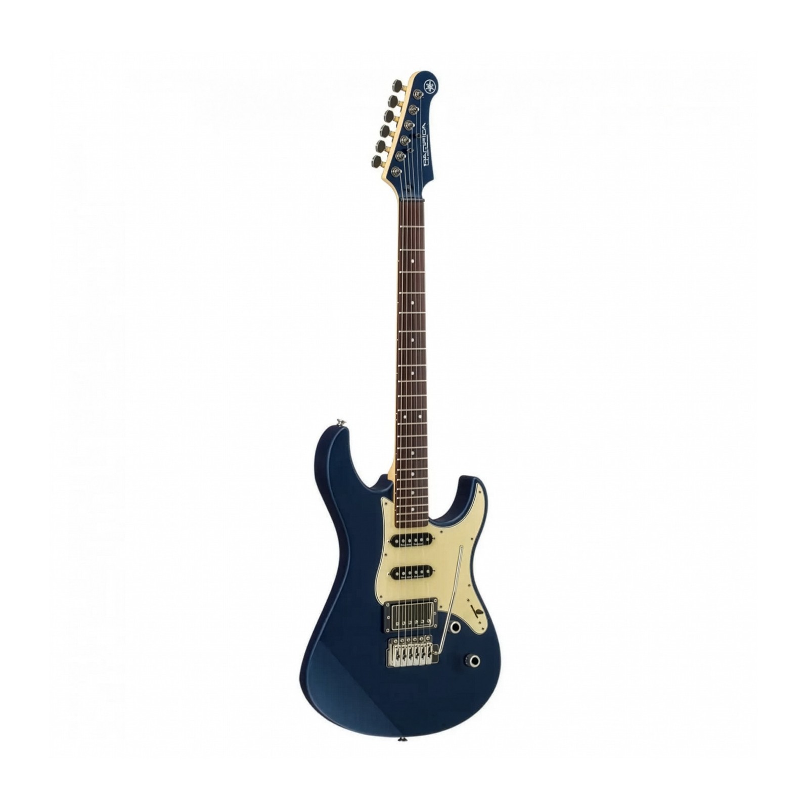 Yamaha Pacifica 612VIIX Electric Guitar with HSS Configuration (Matte Silk Blue)