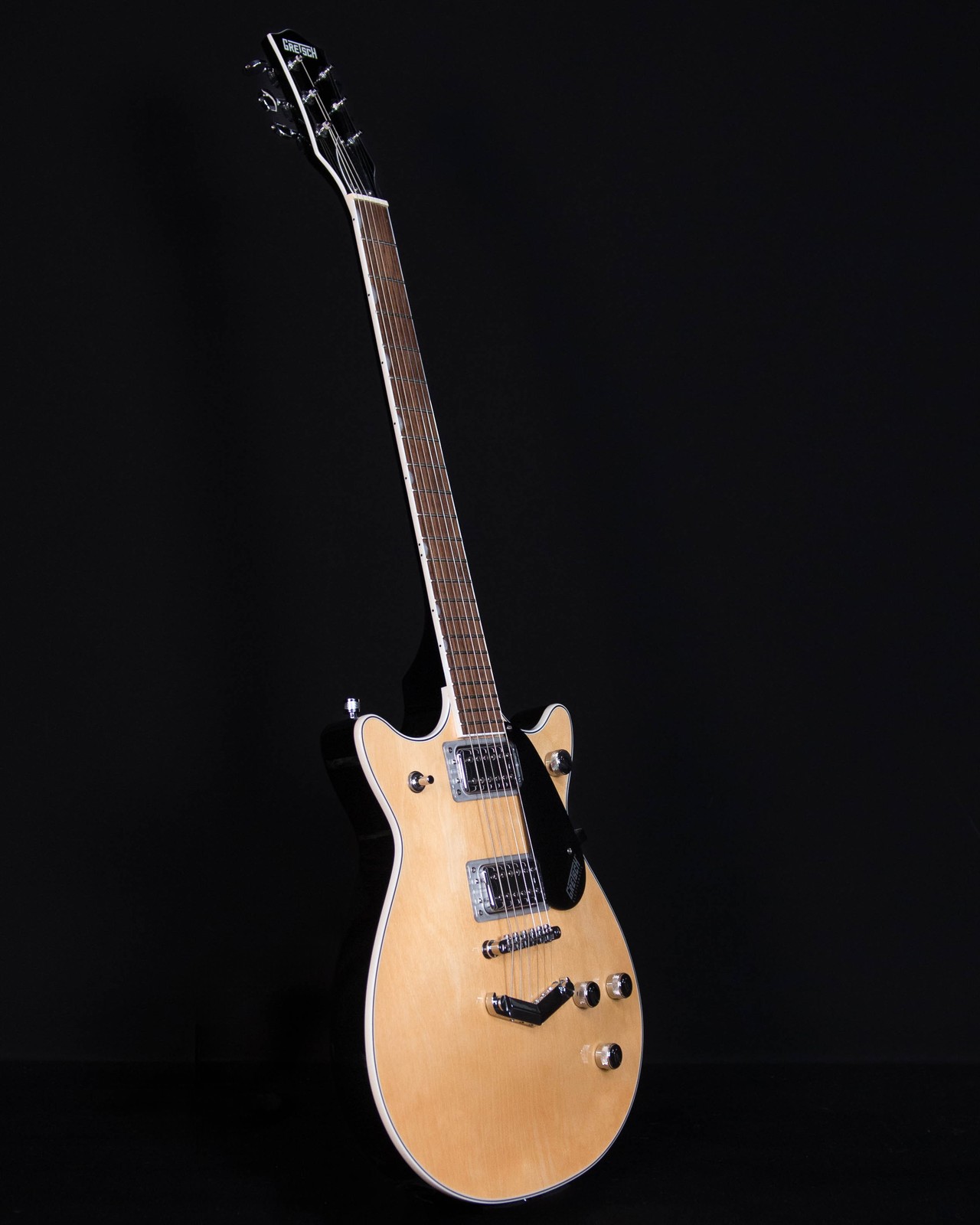 Gretsch G5222 Electromatic Double Jet BT with V-Stoptail, Laurel FB, Aged