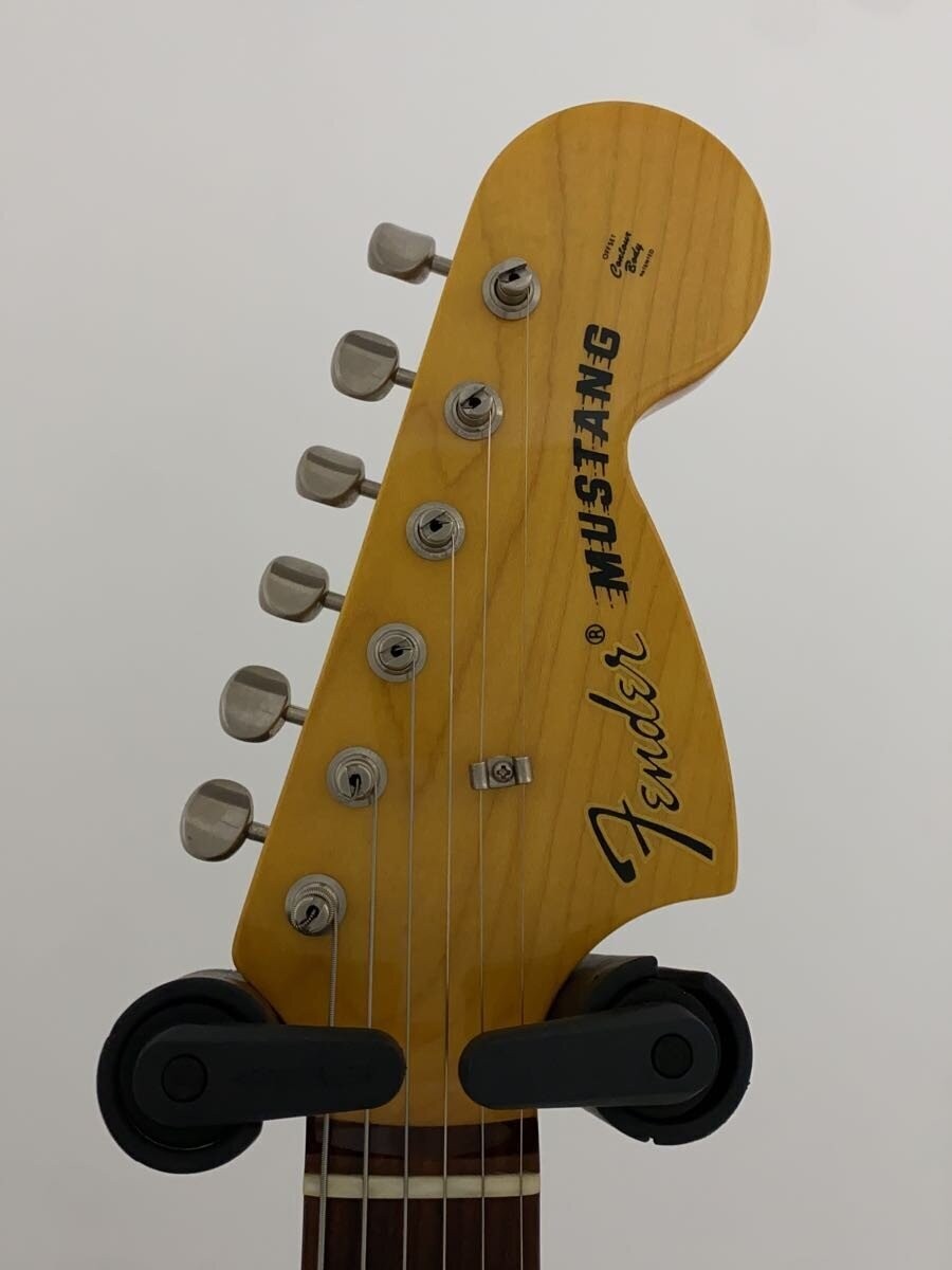 Fender MG69 Mustang Black Electric guitar #BE14706