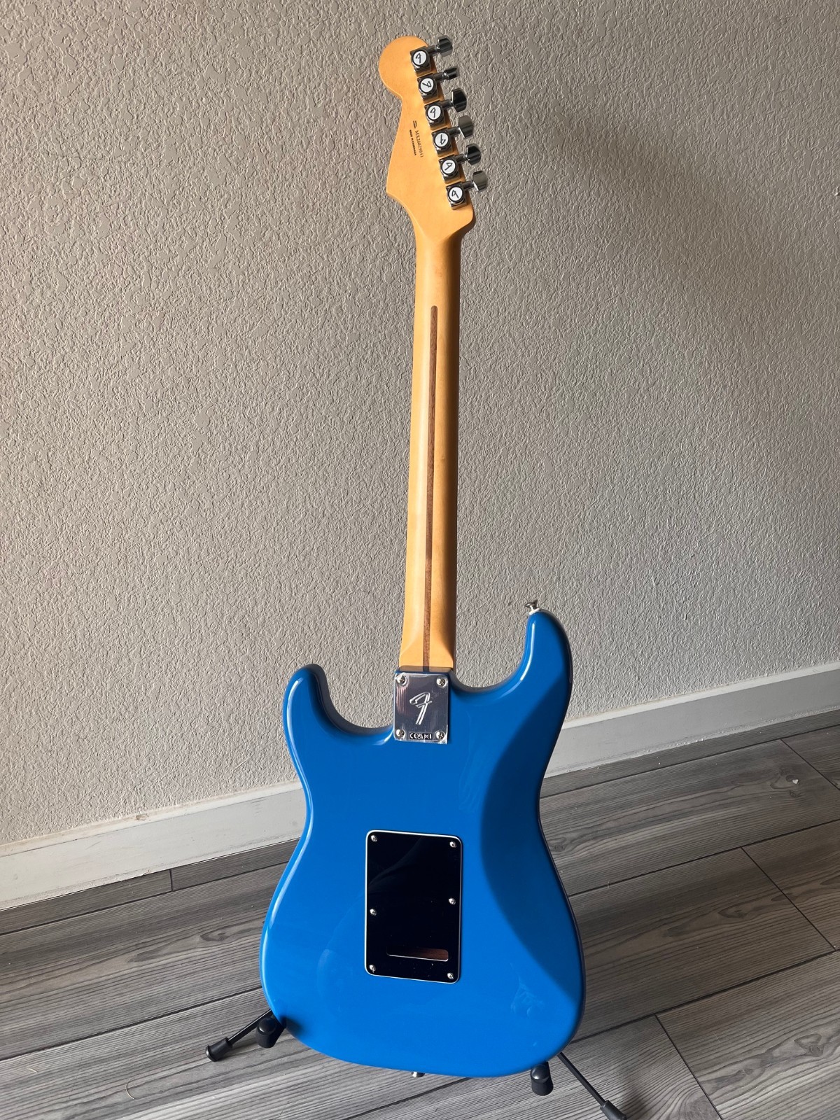 2026 Fender Player II Modified Stratocaster HSS – Electric Blue with Gig Bag
