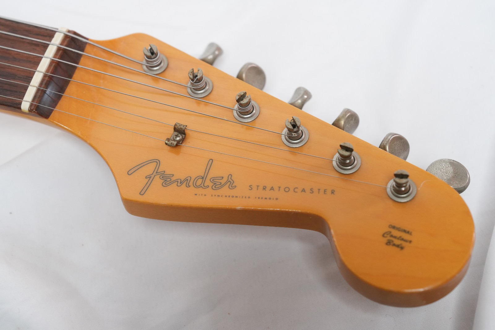 Fender Japan ST62-70TX Stratocaster 3TS (Relic finish) 1993-1994 Fujigen made