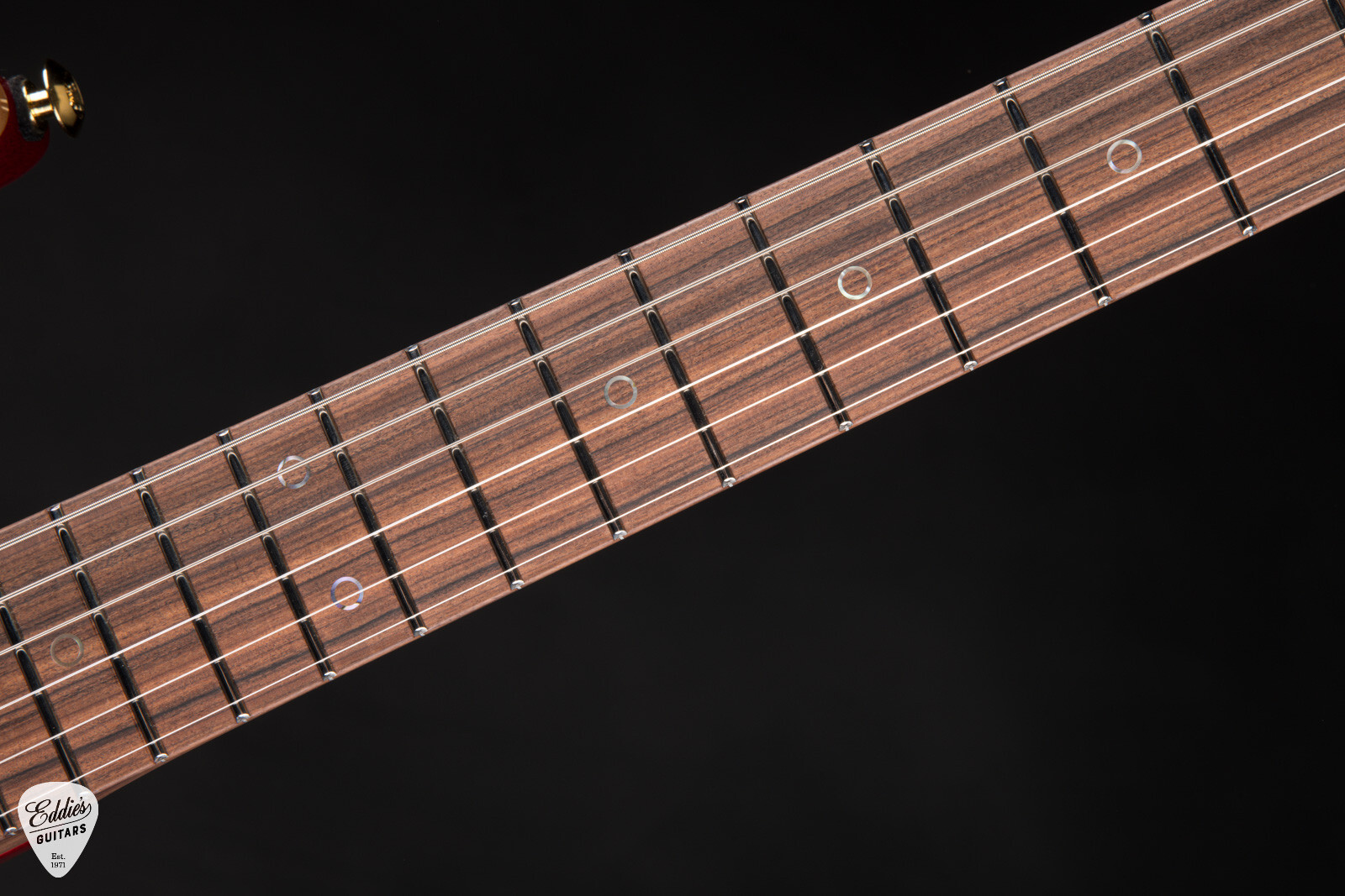 Suhr Standard Carve Top Pau Ferro Neck – Trans Burgundy #83206