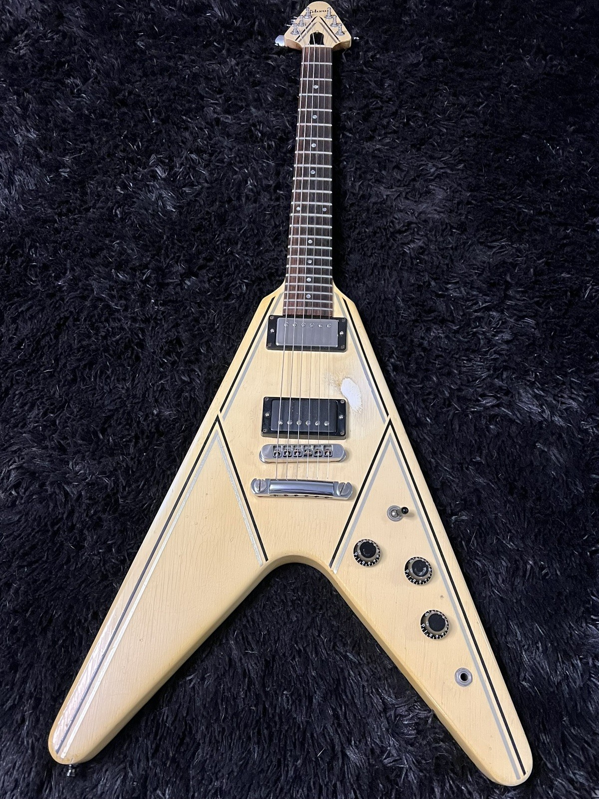 1984 Gibson Flying V Guitar designer with Hard Case