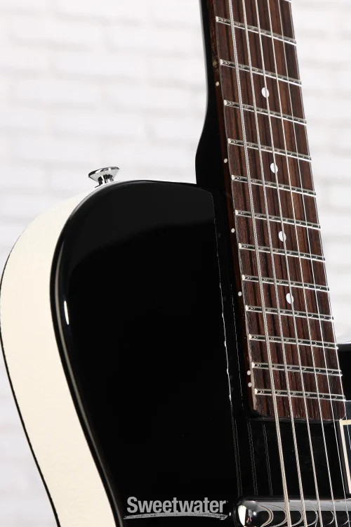Danelectro Baritone Electric Guitar – Black