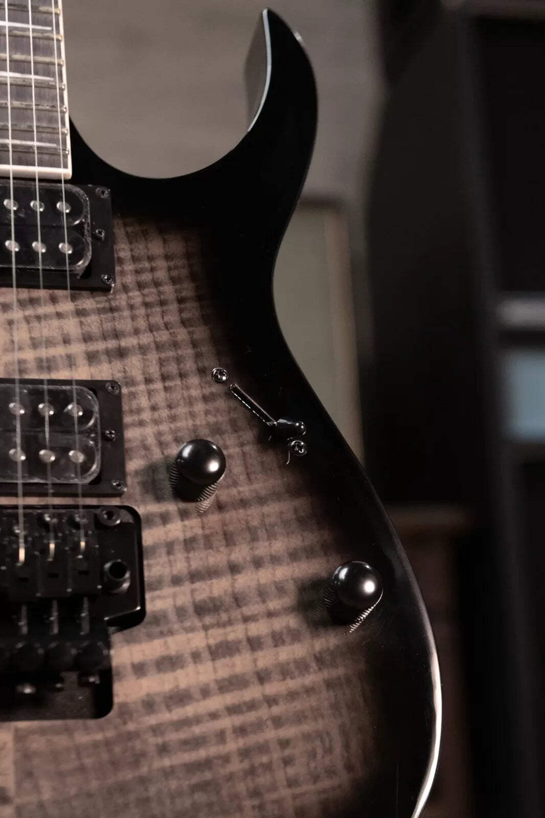Ibanez GRG320FATKS GIO Electric Guitar – Transparent Black Sunburst