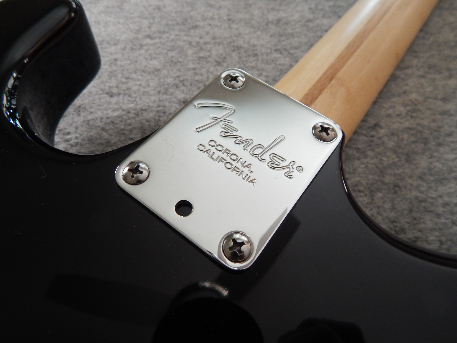 Quilted Maple Warmoth Stratocaster USA