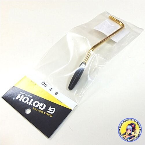 GOTOH Tremolo Arm 4.8mm B2-GG Gold Black Knob