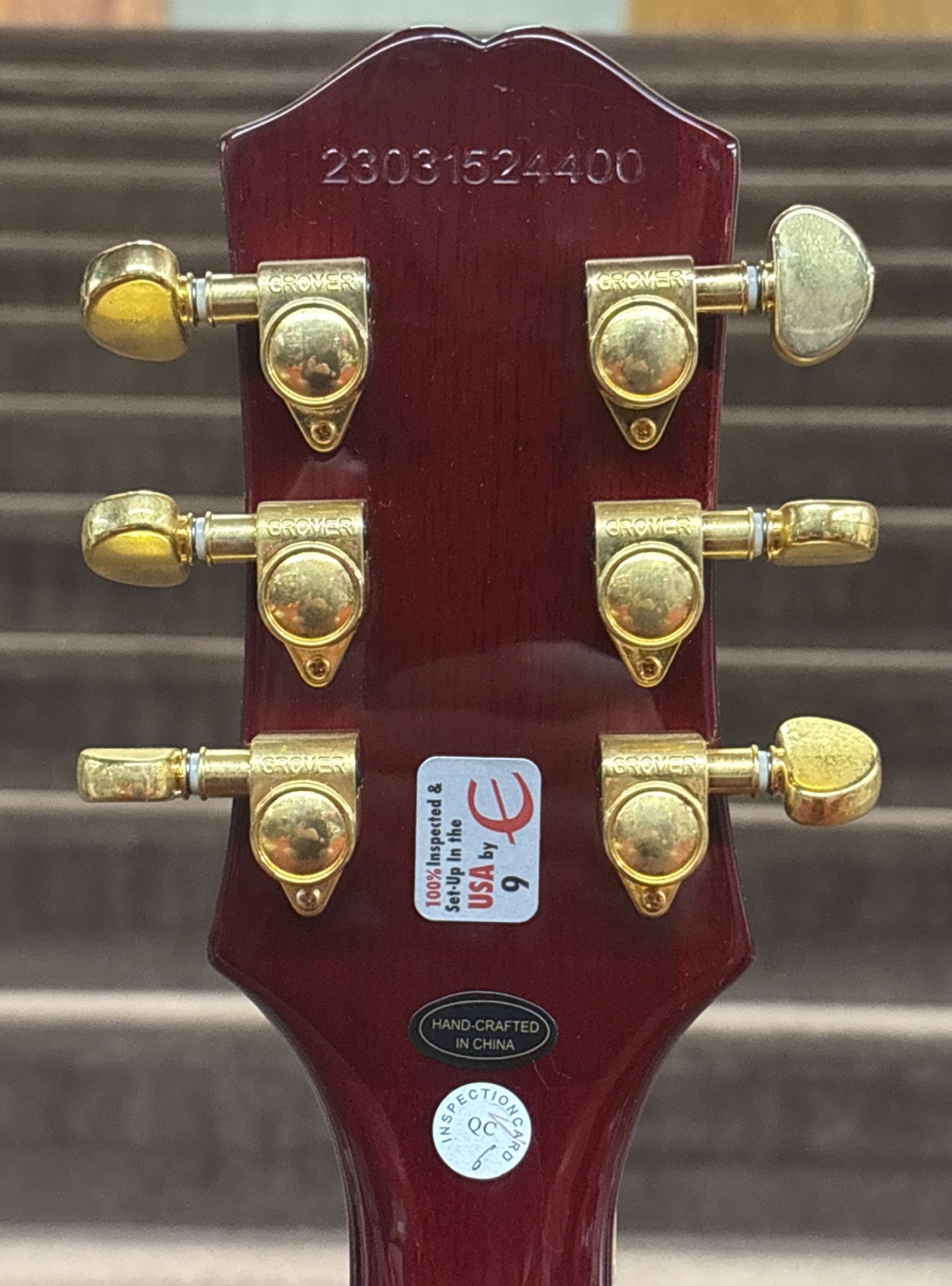 Epiphone Axcess Les Paul Alex Lifeson Signature Electric Guitar W/ HardCase