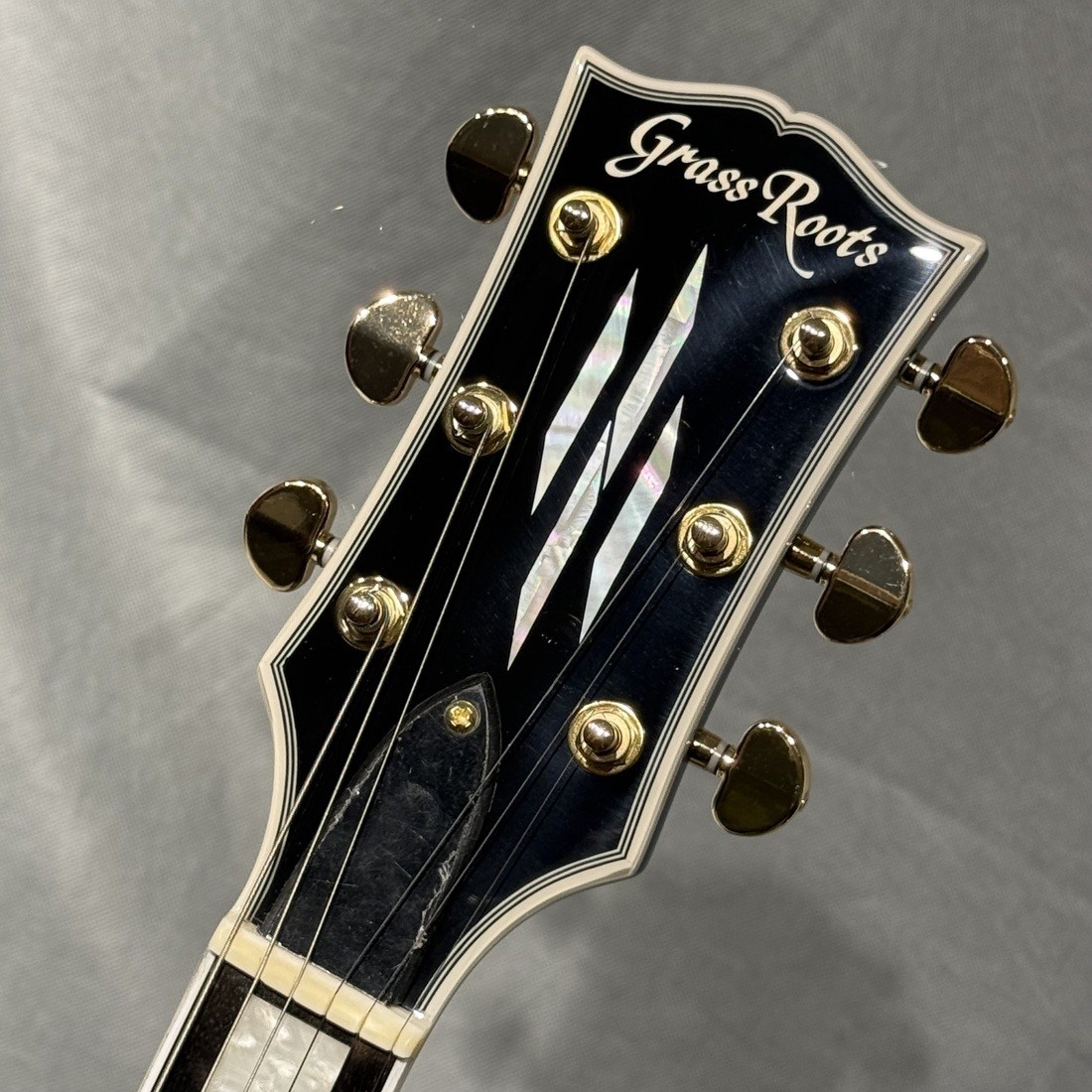 GrassRoots G-LP-CTM-FM STB See Thru Blue