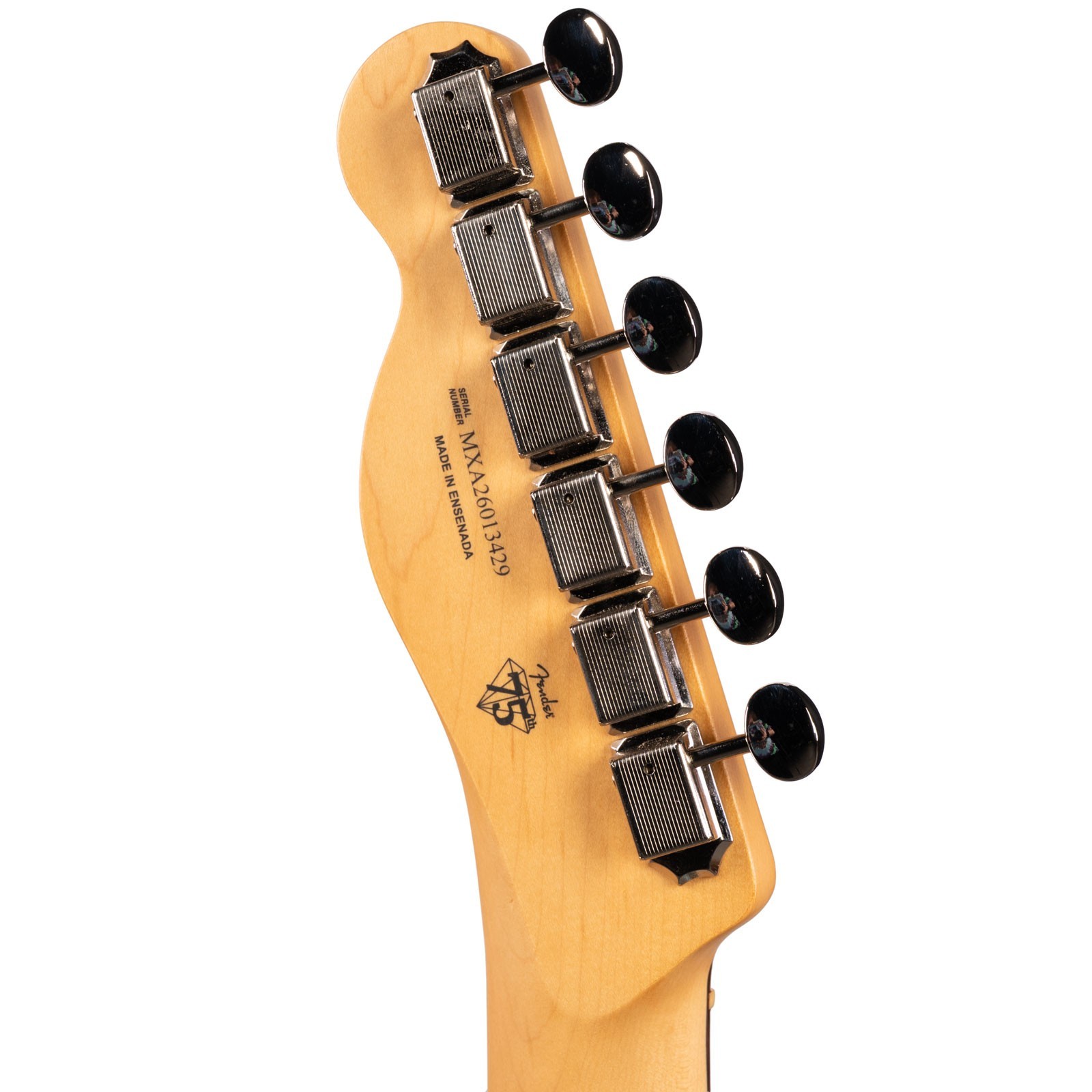 Fender 75th Anniversary Player II Telecaster Daphne Blue (439)