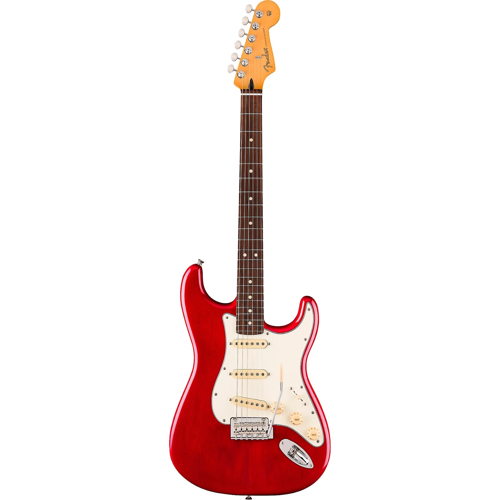 Fender Player II Stratocaster E/G, Rosewood FB, Transparent Cherry Burst