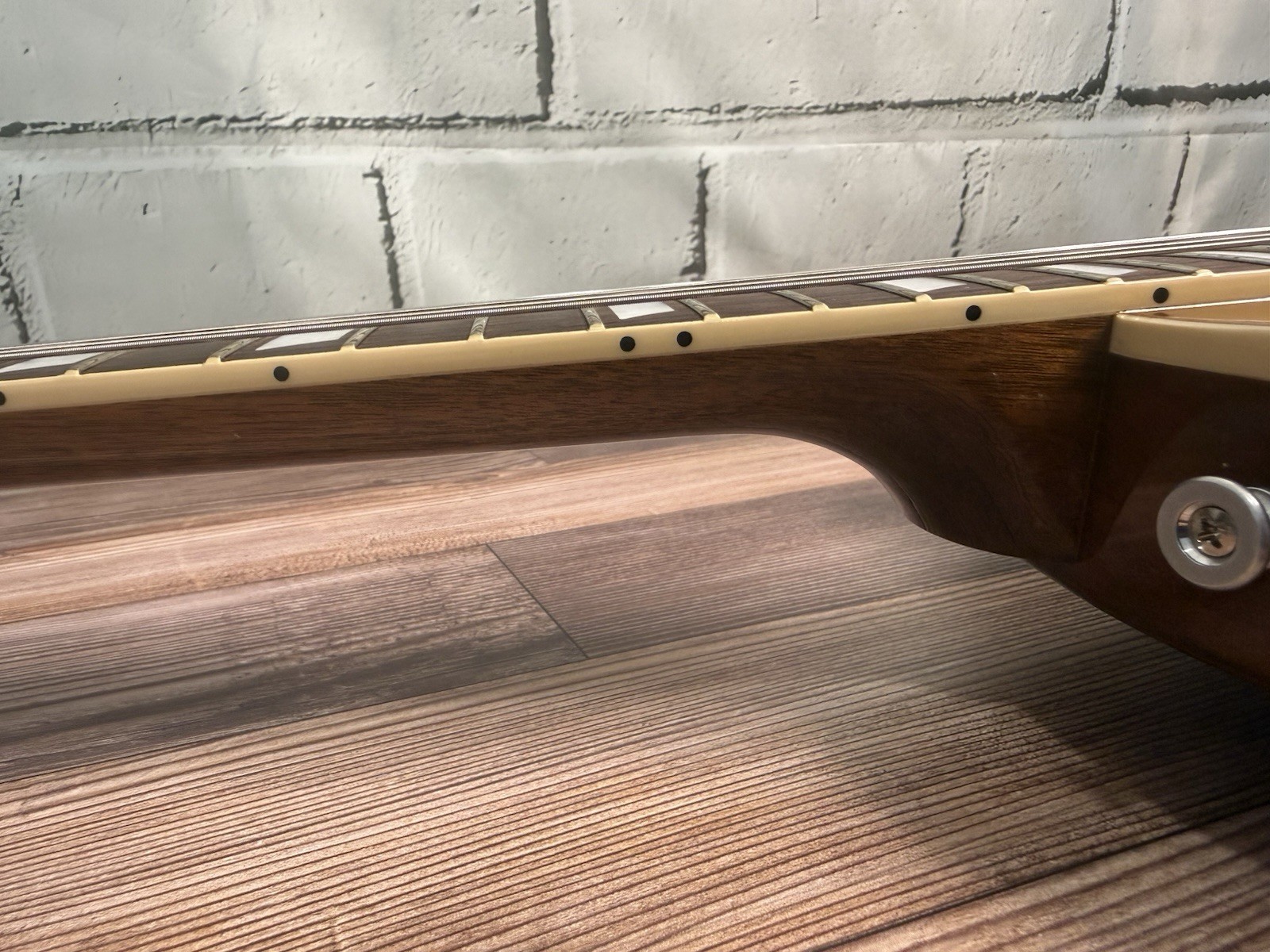 Gibson Les Paul Standard 50’s P90 Guitar Top – Goldtop Plek’d