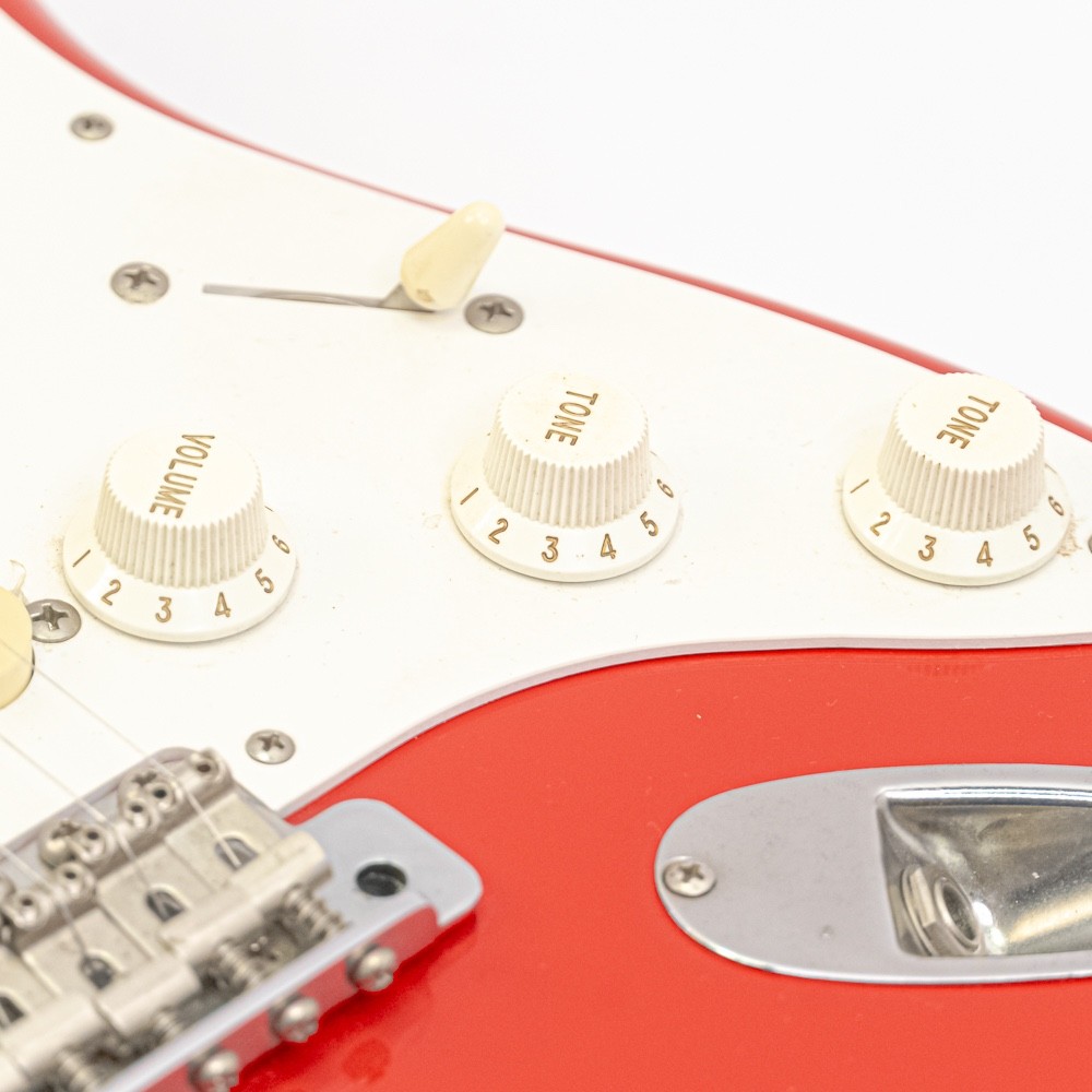 Fernandes ST Stratocaster Electric Guitar MIJ Made in Japan – Red