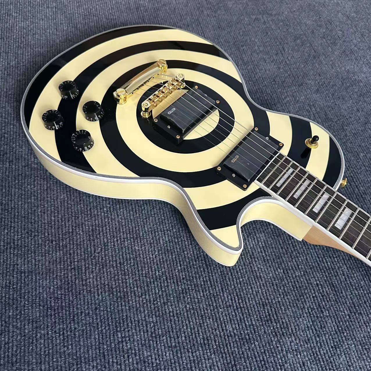 New Zakk Wylde Series Electric Guitar Mahogany Body Rosewood Fingerboa
