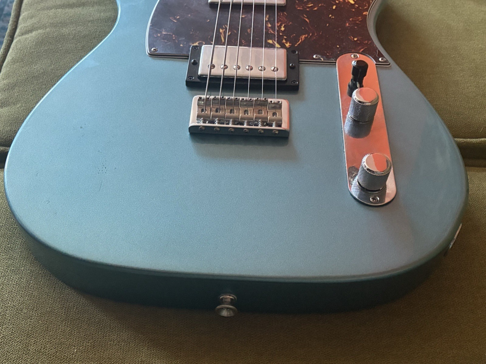Fender Player II Telecaster w/hardshell Case