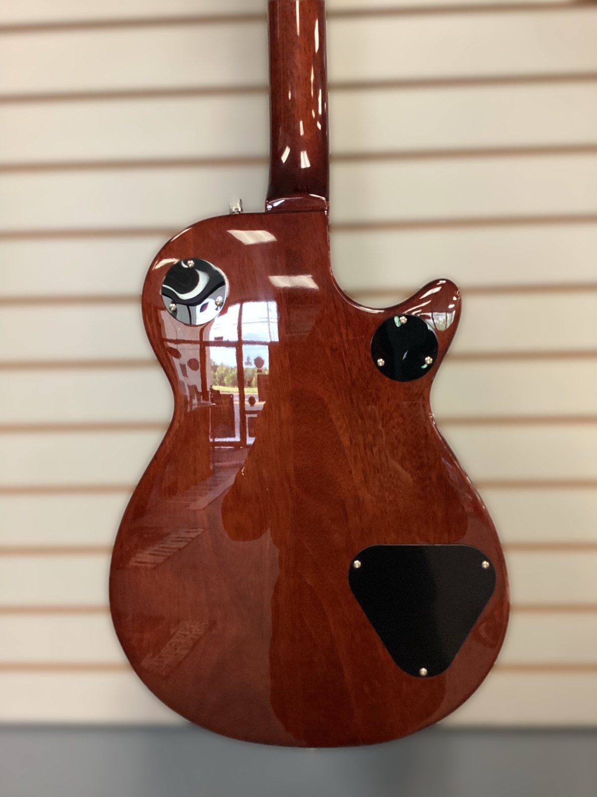 🎸 Gretsch G5220LH Electromatic Jet BT – Dark Cherry Metallic (Left-Handed)