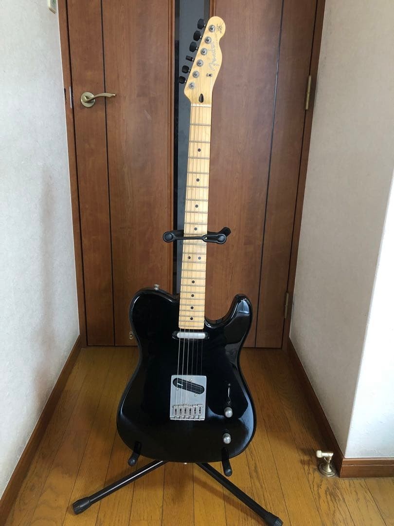 Electric Guitar Fender Richie kotzen Telecaster Black