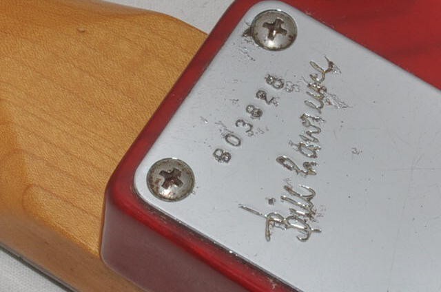 Bill Lawrence Electric Guitar Ref. No 7111