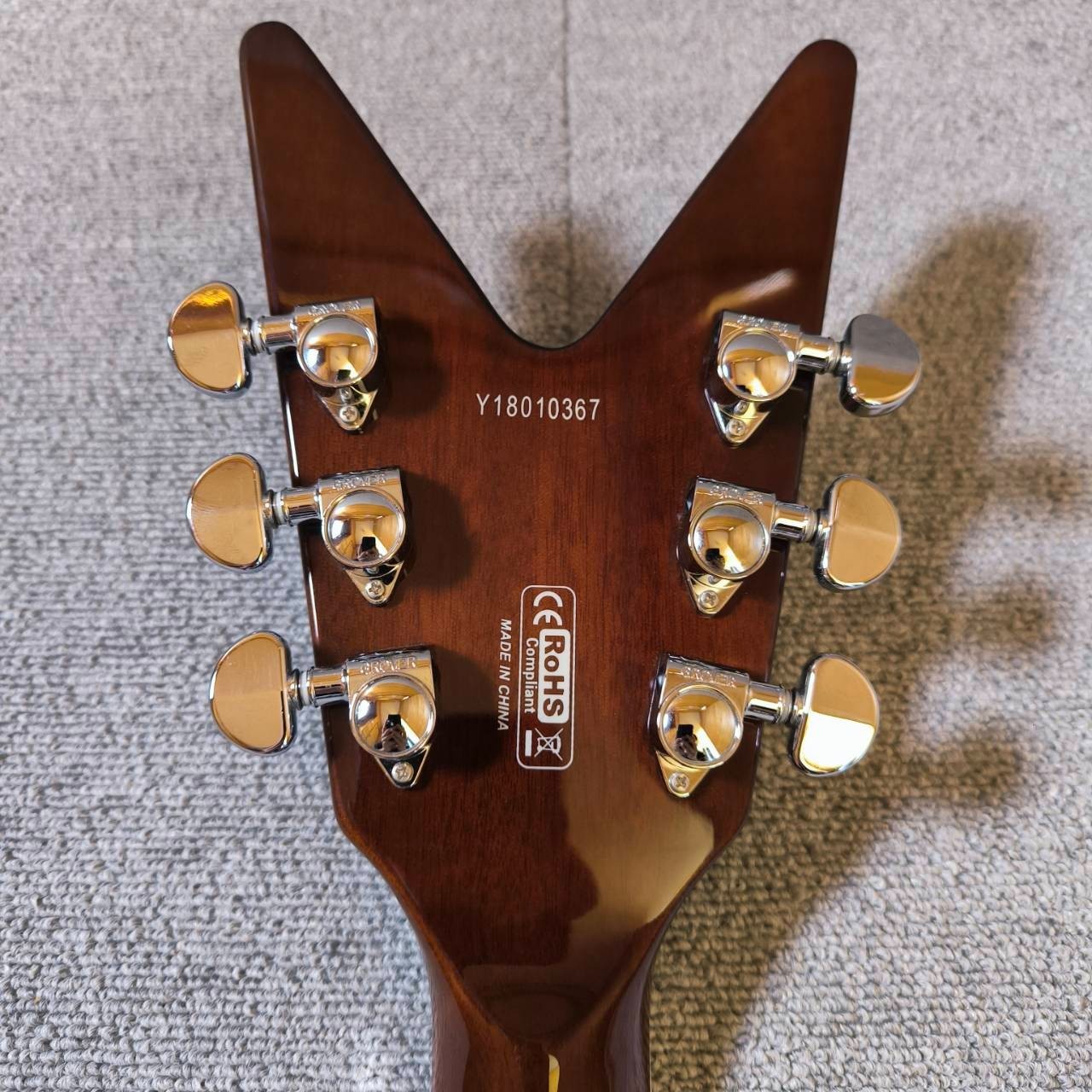 DEAN ML79 Dimebag Darrell Signature Dean From Hell Trans Brazilia Bill Lawrence