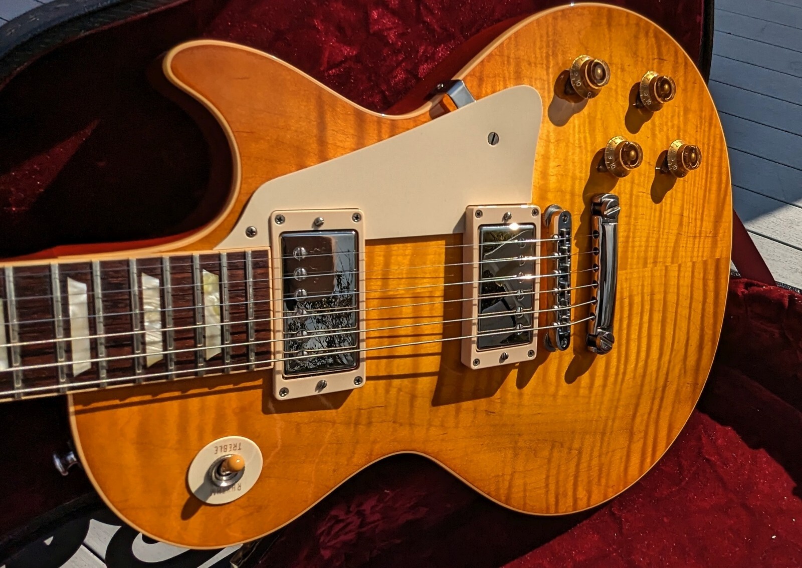 2010 Gibson Custom Shop Gold Book 50th Anniversary ’60 Les Paul Standard Reissue