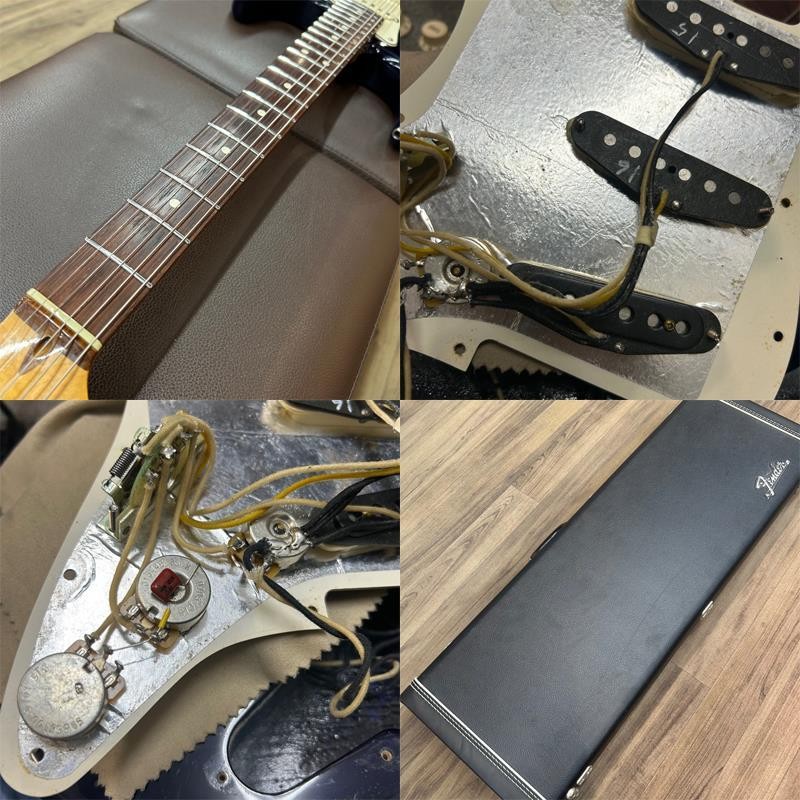 Fender Custom Shop Used Custom Classic Strat Ash Body 22F Medium Jumbo Neck