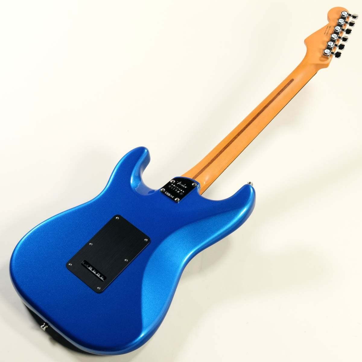 Fender American Ultra II Strat HSS Noble Blue Used Electric Guitar