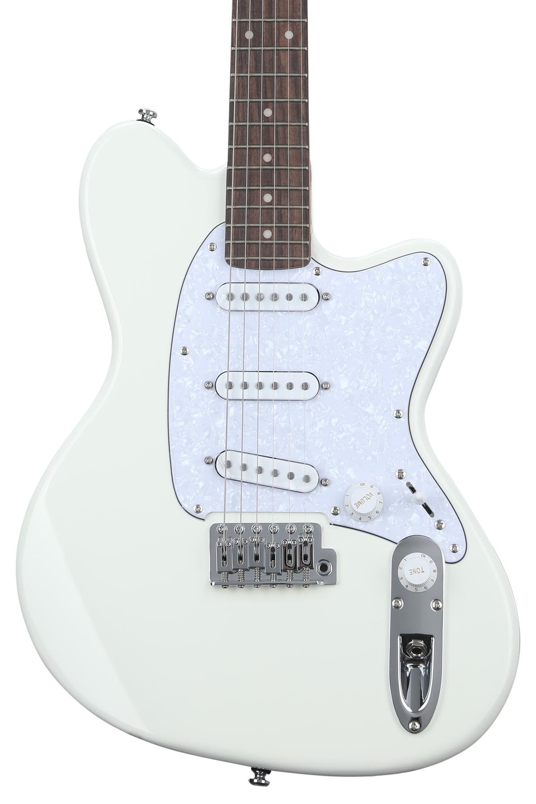Ibanez Ichika Signature ICHI00 Talman Electric Guitar – Vintage White
