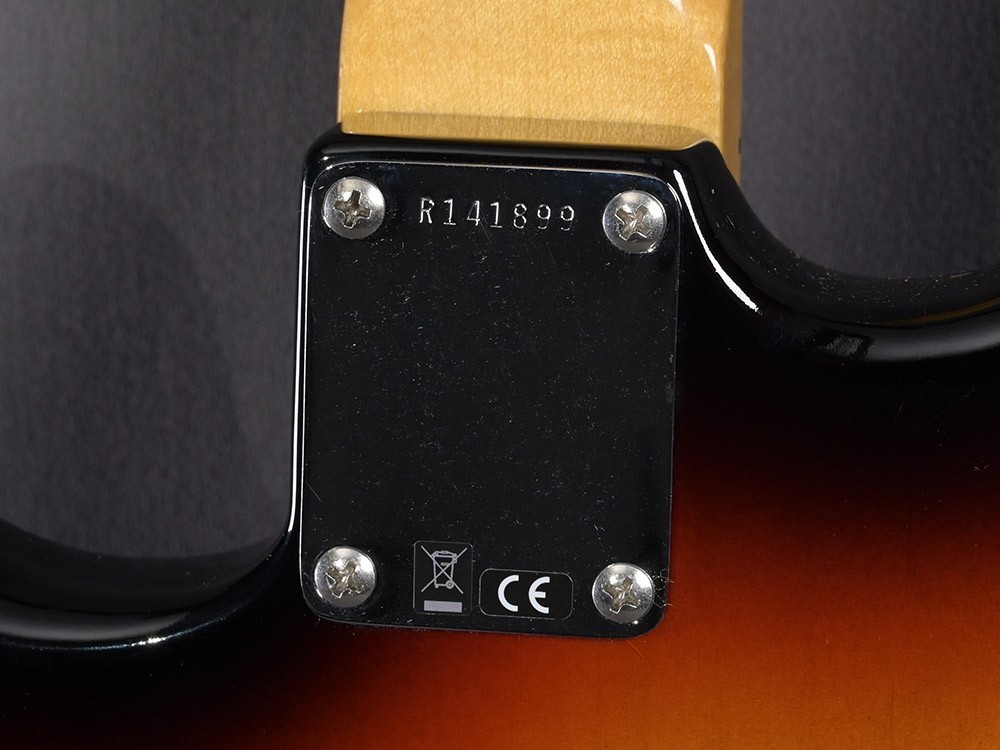 Fender Custom Shop Stratocaster 1962 Vintage Custom MPL TCP 3TSB