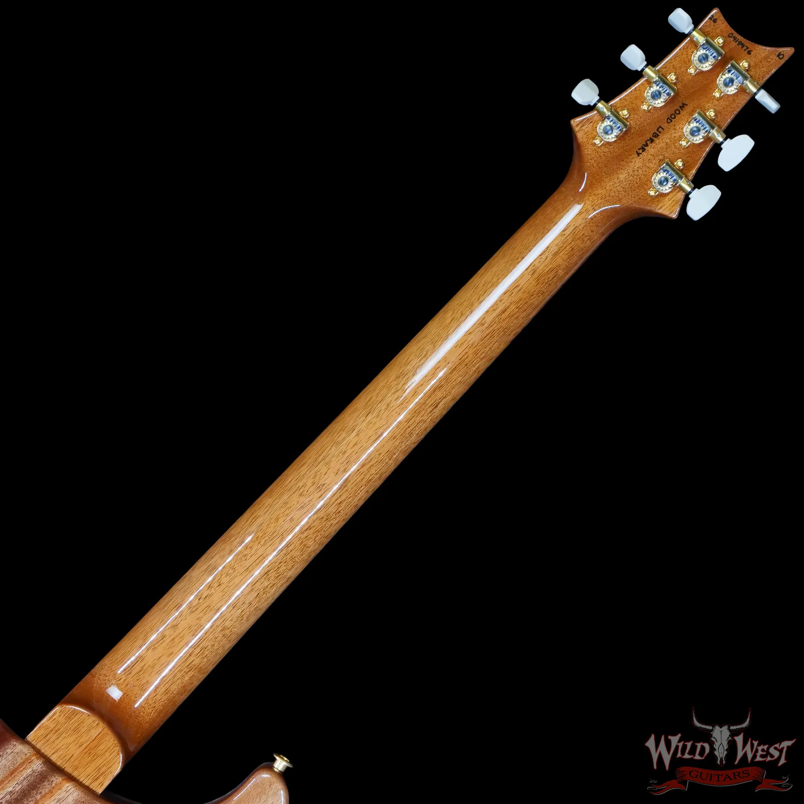 2026 PRS Wood Library 10 Top Custom 24 Bonnie Pink Natural Back 7.80 lbs