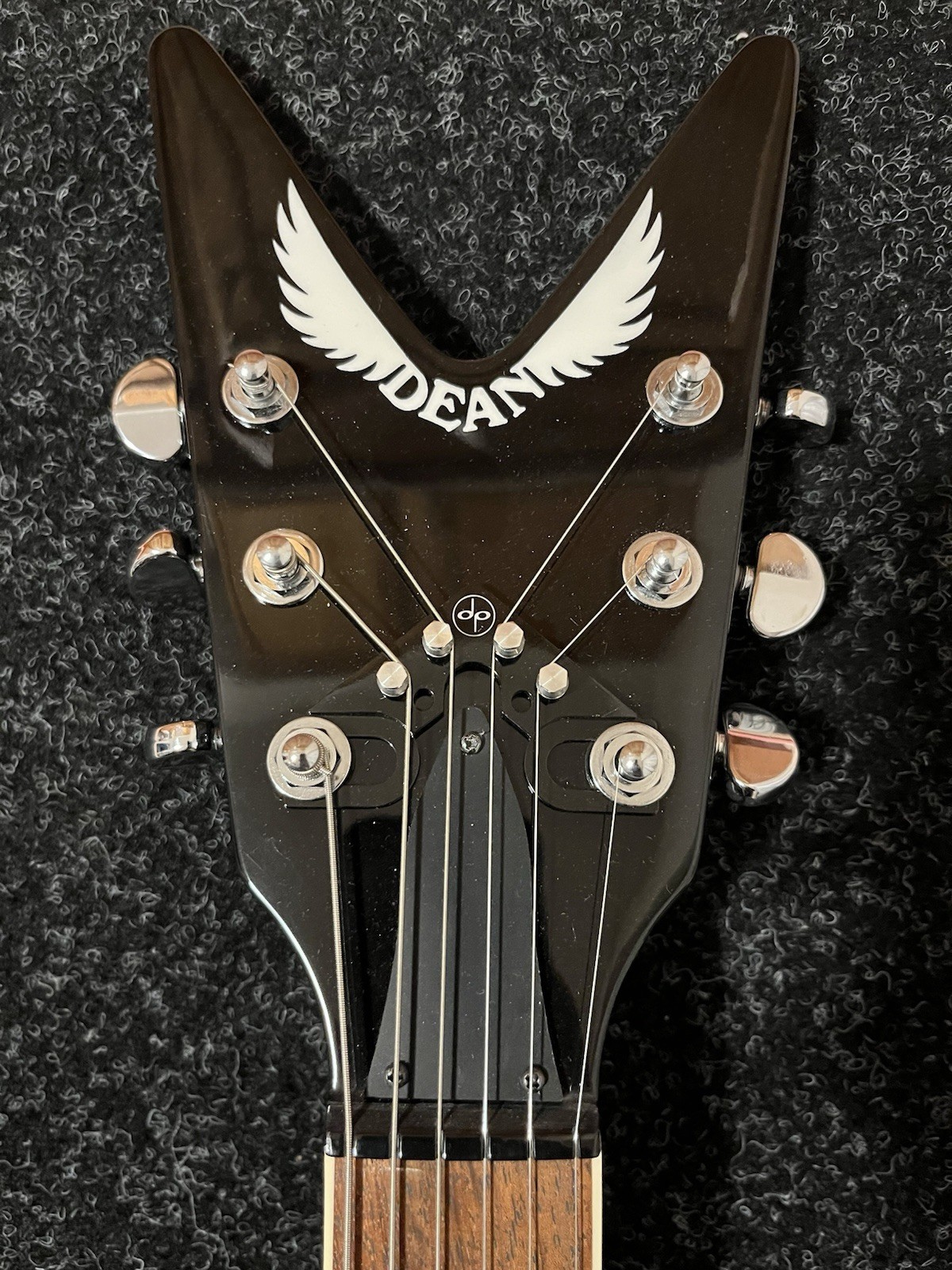 Dean Cadillac 1980 – Flammed Maple Trans Cherry Electric Guitar