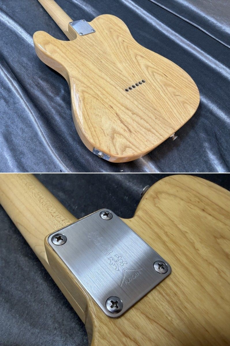 FujiGen NTL100 Neo Classic Series Telecaster Ash Body 2017 Made in Japan