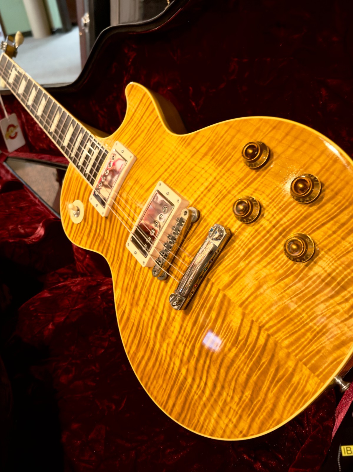 1997 Gibson Custom Shop Les Paul Classic • natural • Korina body • Korina neck