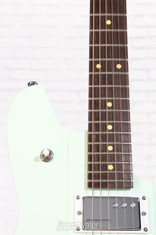 Reverend Kingbolt F-Sonic Electric Guitar – Iconic Blue with Rosewood