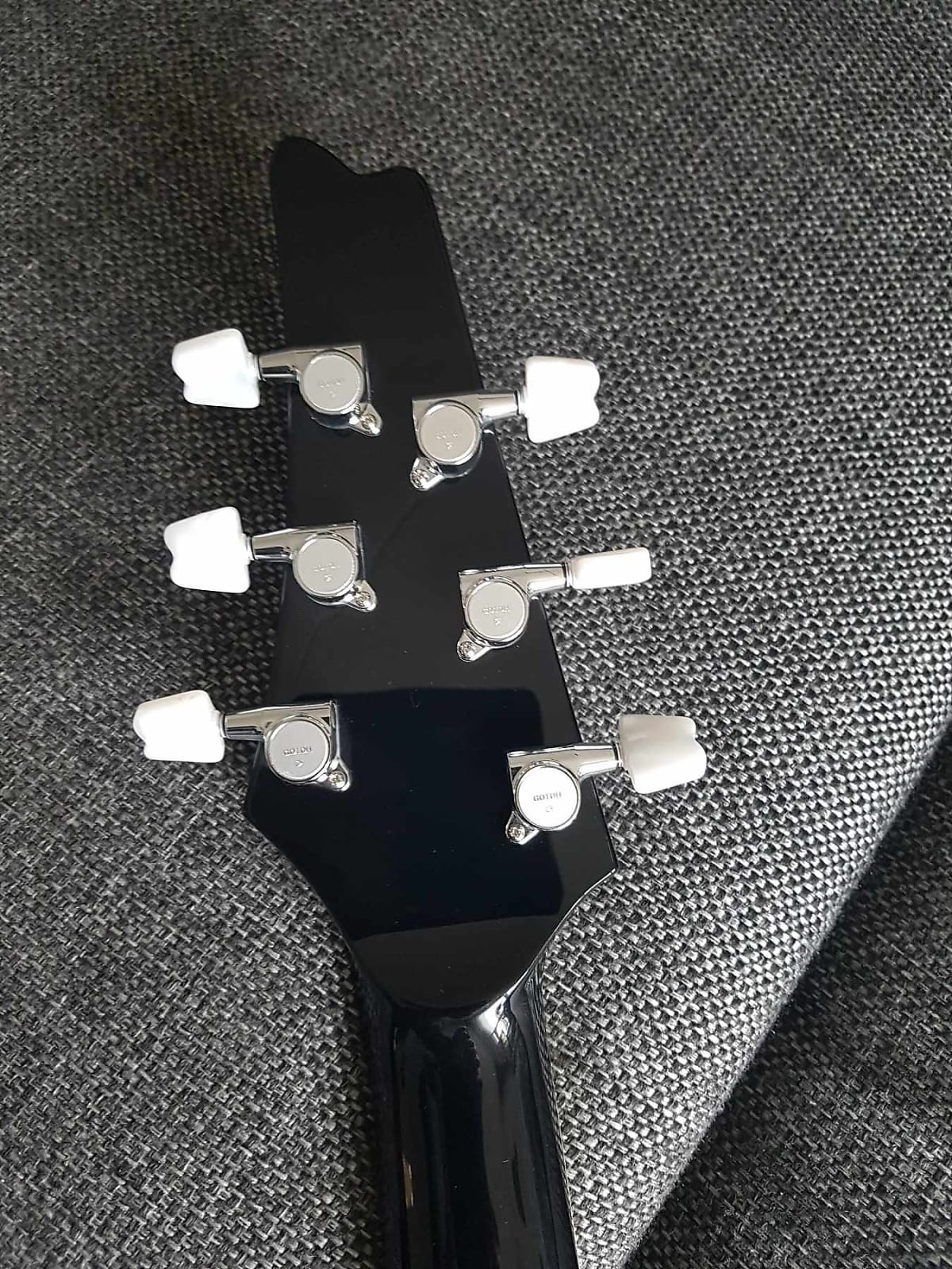 Ibanez Iceman Paul Stanley PS2CM Purple Cracked Mirror Built by Sugi in Japan