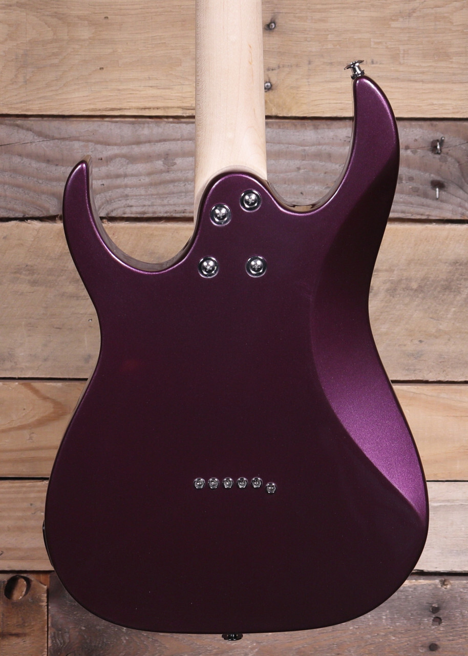 Ibanez MiKro GRGM21M Electric Guitar Metallic Purple